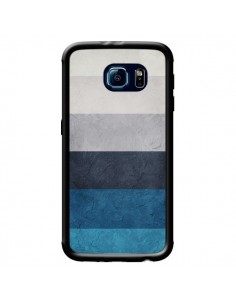 Coque Bandes Horizontales Greece Hues pour Samsung Galaxy...