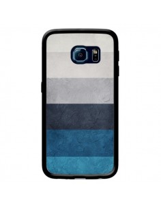 Coque Bandes Horizontales Greece Hues pour Samsung Galaxy...