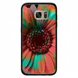 Coque Tournesol Lysergic Flower pour Samsung Galaxy S7...