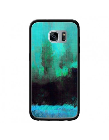 Coque Paysage Lysergic Horizon pour Samsung Galaxy S7 - Maximilian San