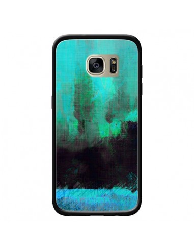 Coque Paysage Lysergic Horizon pour Samsung Galaxy S7 Edge - Maximilian San