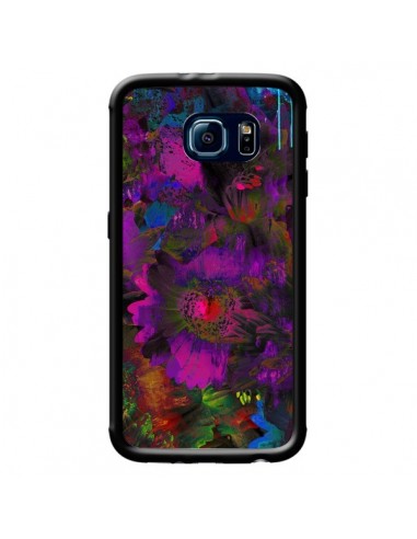 Coque Fleurs Lysergic Lujan pour Samsung Galaxy S6 - Maximilian San