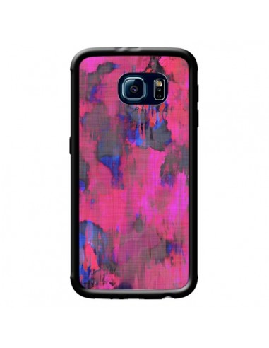 Coque Fleurs Rose Lysergic Pink pour Samsung Galaxy S6 - Maximilian San