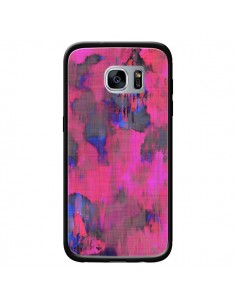 Coque Fleurs Rose Lysergic Pink pour Samsung Galaxy S7 -...