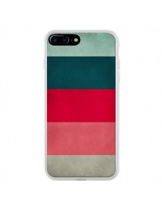 Coque iPhone 7 Plus et 8 Plus Bandes New York City Hues -...