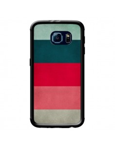 Coque Bandes New York City Hues pour Samsung Galaxy S6 -...