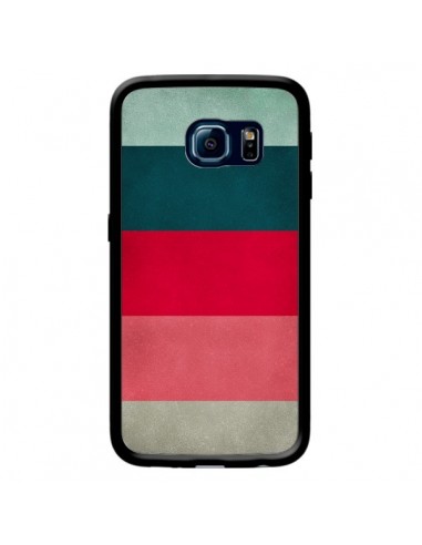 Coque Bandes New York City Hues pour Samsung Galaxy S6 Edge - Maximilian San