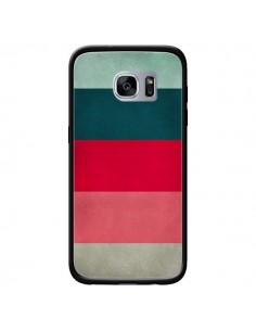 Coque Bandes New York City Hues pour Samsung Galaxy S7 -...