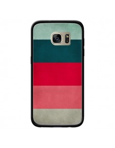 Coque Bandes New York City Hues pour Samsung Galaxy S7...
