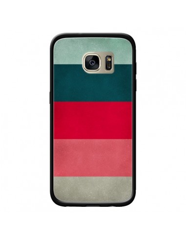 Coque Bandes New York City Hues pour Samsung Galaxy S7 Edge - Maximilian San