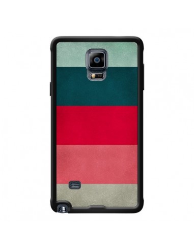 Coque Bandes New York City Hues pour Samsung Galaxy Note 4 - Maximilian San