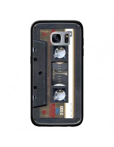 Coque Cassette Gold K7 pour Samsung Galaxy S7 - Maximilian San