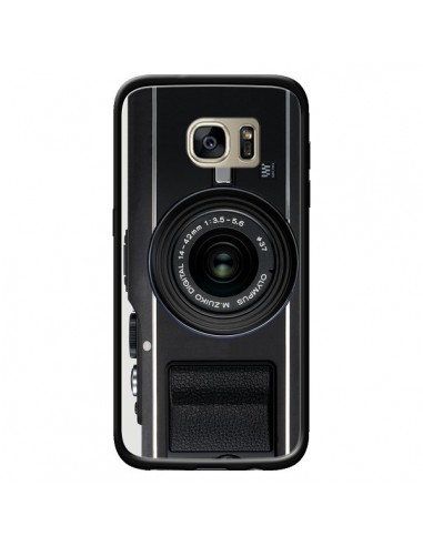Coque Old Camera Appareil Photo Vintage pour Samsung Galaxy S7 Edge - Maximilian San