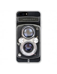 Coque iPhone 7 Plus et 8 Plus Vintage Camera Yashica 44...