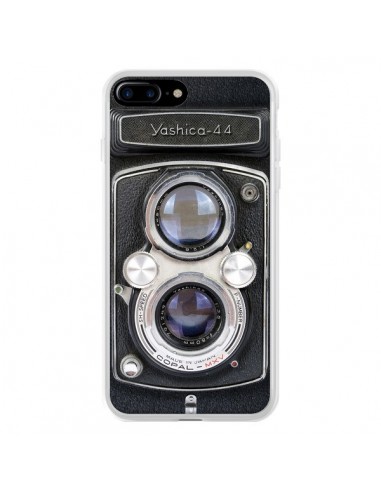 Coque iPhone 7 Plus et 8 Plus Vintage Camera Yashica 44 Appareil Photo - Maximilian San