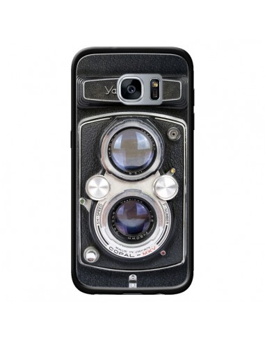 Coque Vintage Camera Yashica 44 Appareil Photo pour Samsung Galaxy S7 - Maximilian San