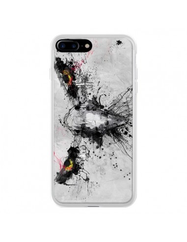 Coque iPhone 7 Plus et 8 Plus Free Wild - Maximilian San