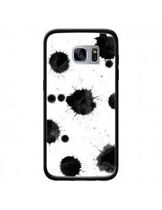 Coque Asteroids Polka Dot pour Samsung Galaxy S7 -...