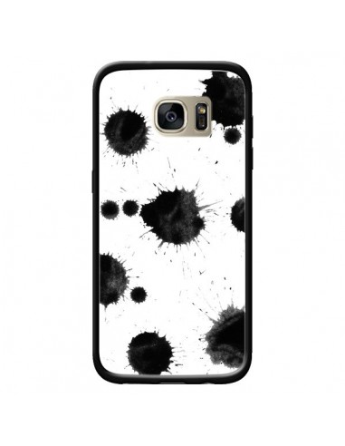 Coque Asteroids Polka Dot pour Samsung Galaxy S7 Edge - Maximilian San