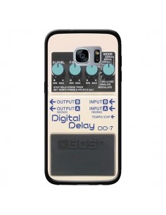 Coque Digital Delay Radio Son pour Samsung Galaxy S7 -...
