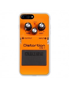 Coque iPhone 7 Plus et 8 Plus Distortion DS 1 Radio Son -...