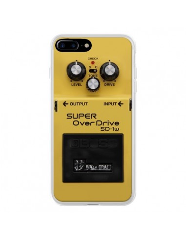 Coque iPhone 7 Plus et 8 Plus Super OverDrive Radio Son - Maximilian San