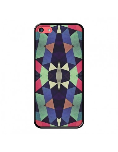 Coque iPhone 5C Azteque Cristals - Maximilian San