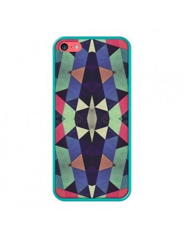 Coque iPhone 5C Azteque Cristals - Maximilian San