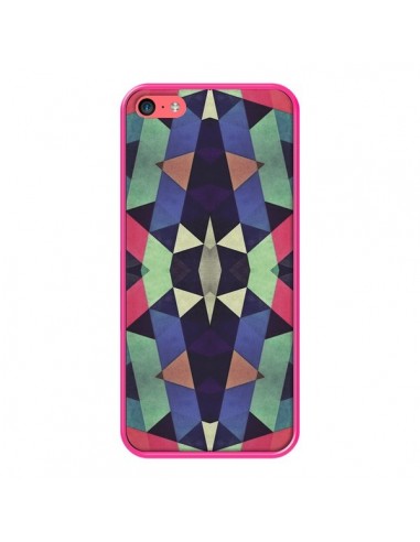 Coque iPhone 5C Azteque Cristals - Maximilian San