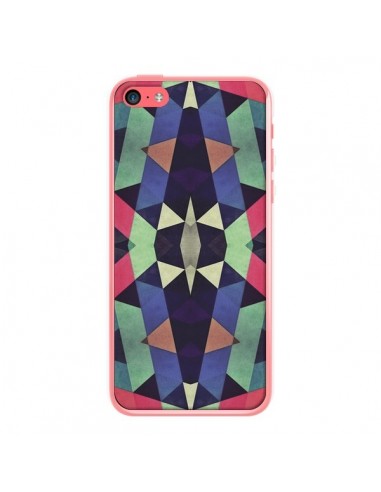 Coque iPhone 5C Azteque Cristals - Maximilian San