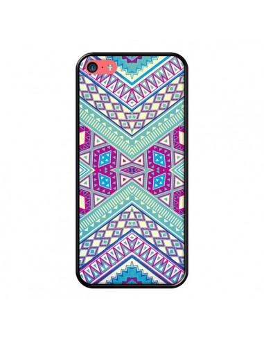 Coque iPhone 5C Azteque Lake - Maximilian San