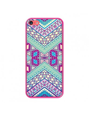 Coque iPhone 5C Azteque Lake - Maximilian San