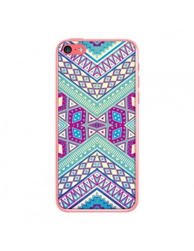 Coque iPhone 5C Azteque Lake - Maximilian San