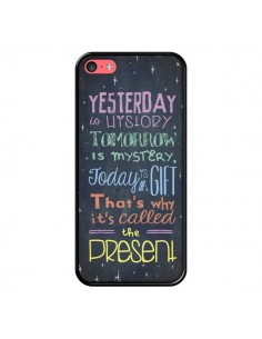 Coque iPhone 5C Today is a gift Cadeau - Maximilian San