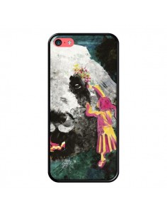 Coque iPhone 5C Panda Pandamonium - Maximilian San