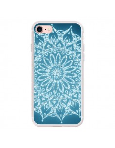 Coque iPhone 7/8 et SE 2020 Zen Mandala Azteque -...