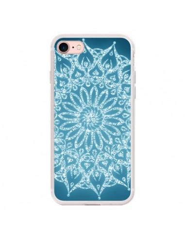 Coque iPhone 7/8 et SE 2020 Zen Mandala Azteque - Maximilian San