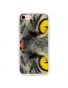 Coque iPhone 7/8 et SE 2020 Chat Gato Loco - Maximilian San