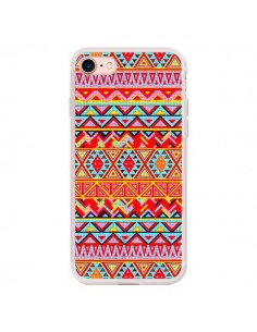 Coque iPhone 7/8 et SE 2020 India Style Pattern Bois...