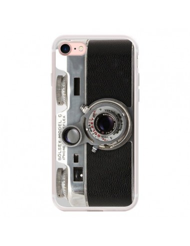 Coque iPhone 7/8 et SE 2020 Appareil Photo Bolsey Vintage - Maximilian San