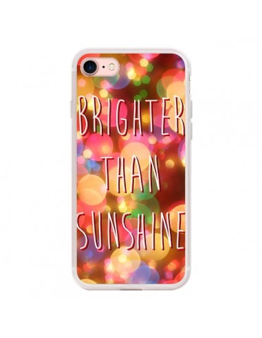 Coque iPhone 7/8 et SE 2020 Brighter Than Sunshine Paillettes - Maximilian San