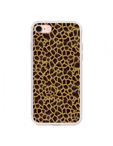 Coque iPhone 7/8 et SE 2020 Girafe - Maximilian San