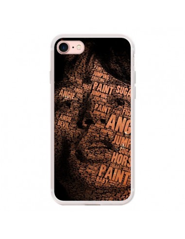 Coque iPhone 7/8 et SE 2020 Mick Jagger - Maximilian San