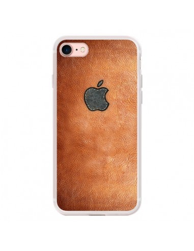 Coque iPhone 7/8 et SE 2020 Style Cuir - Maximilian San