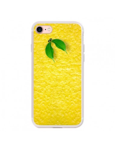 Coque iPhone 7/8 et SE 2020 Citron Lemon - Maximilian San