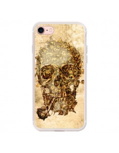 Coque iPhone 7/8 et SE 2020 Lord Skull Seigneur Tête de...