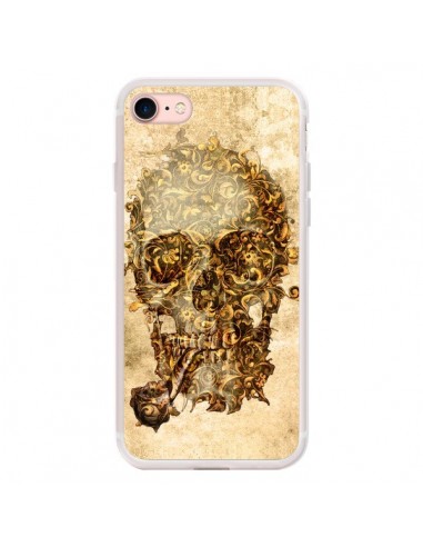Coque iPhone 7/8 et SE 2020 Lord Skull Seigneur Tête de Mort Crane - Maximilian San