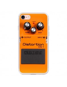 Coque iPhone 7/8 et SE 2020 Distortion DS 1 Radio Son -...