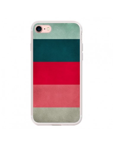 Coque Bandes New York City Hues pour iPhone 7 - Maximilian San