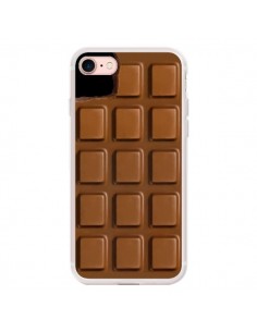 Coque iPhone 7/8 et SE 2020 Chocolat - Maximilian San